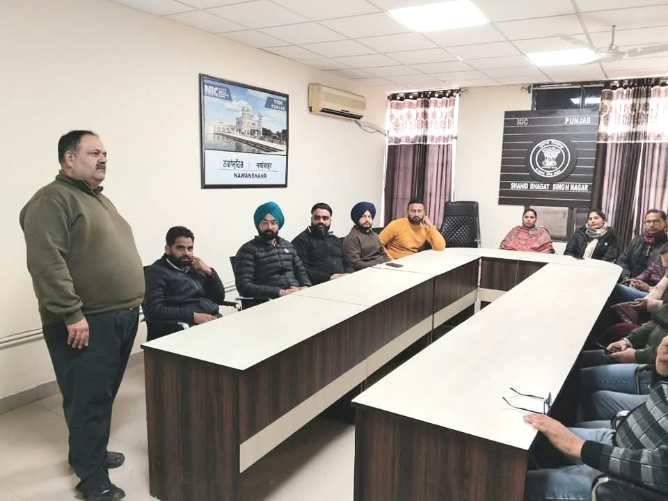 Safe Internet Day: Officers and employees made aware about safe and responsible use of internet